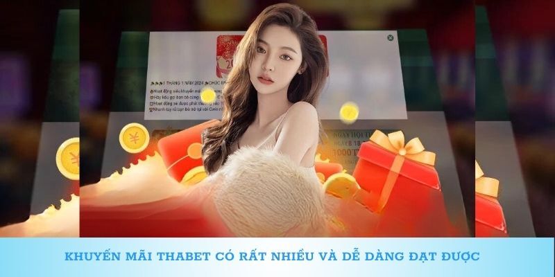 Khuyến mãi Thabet dành riêng cho người chơi mới đăng ký